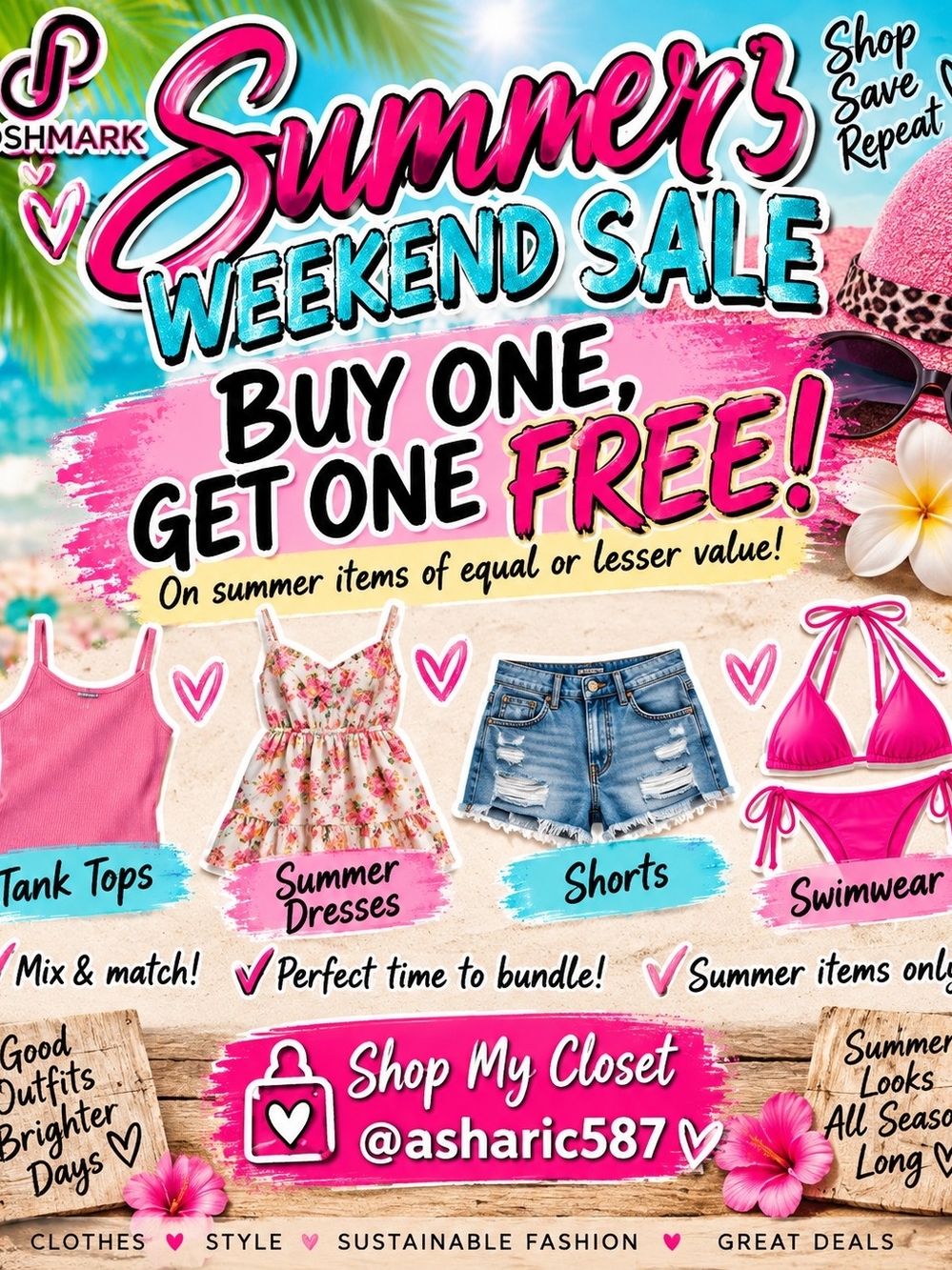 End Of Summer Weekend Sale!
